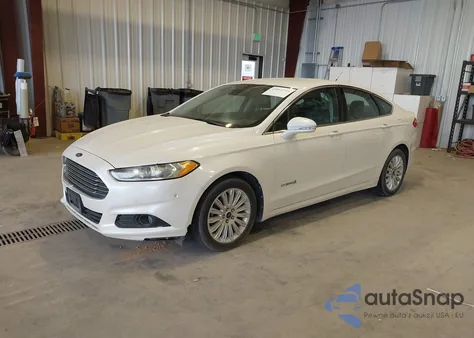 2013 Ford Fusion Hybrid Se from USA, damaged, VIN 3FA6P0LU5DR219326